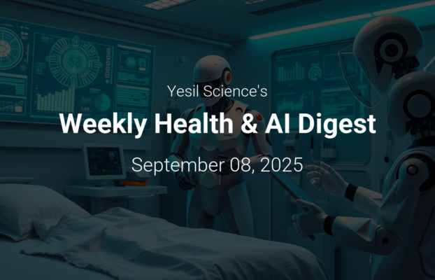 Haftalık Sağlık ve Yapay Zeka Özeti – September 08, 2025