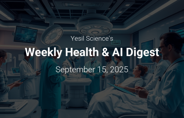 Weekly Health AI Digest September 15 2025