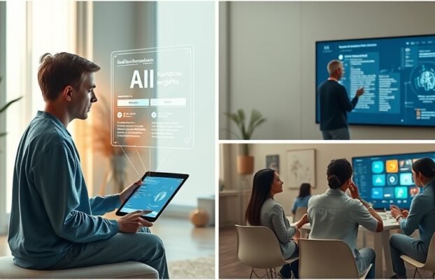 “It’s like having that supervisor in the room”: Examining AI as a reflective partner.