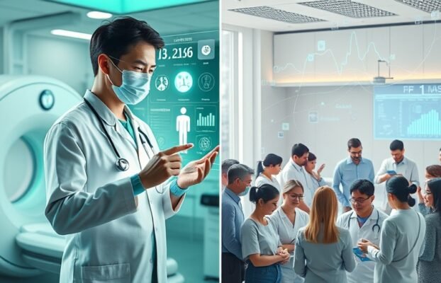 A Scalable Multi-Layer AI Adoption Model to Support the Comprehensive Goals of 6P Medicine.