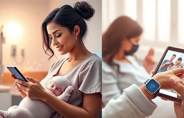 A Window Into Vulnerability and Support: At-Risk Mothers’ Perinatal Experiences and Perspectives on mHealth-Based Care.