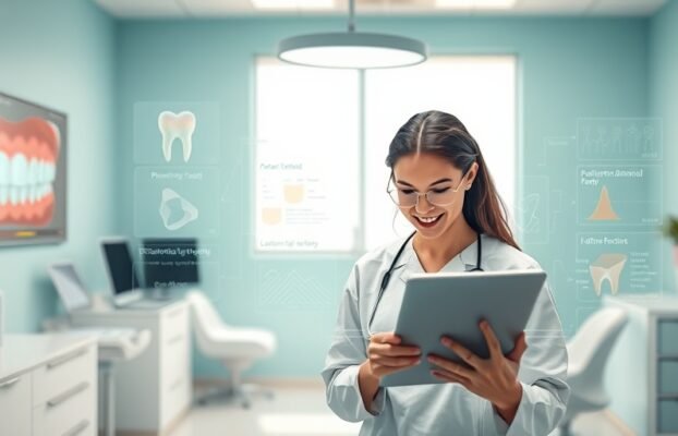 [Applications and perspectives of artificial intelligence in periodontology].