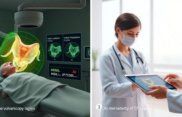 Artificial Intelligence and Colposcopy: Detection and Classification of Vulvar HPV-Related Low-Grade and High-Grade Squamous Intraepithelial Lesions.