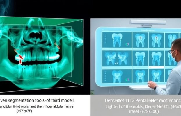 Automated assessment and detection of third molar and inferior alveolar nerve relations using UNet and transfer learning models