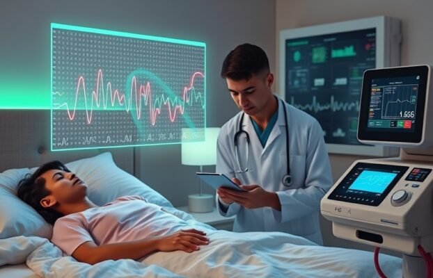 Electrocardiogram heart rate variability for machine learning diagnosis of obstructive sleep Apnoea A bayesian meta analysis