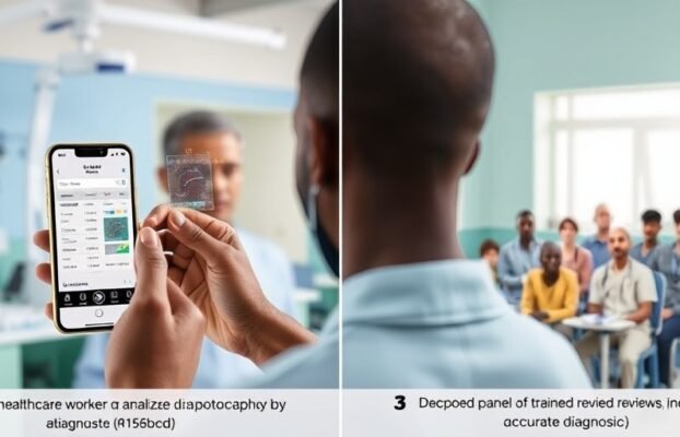 Evaluating the performance of an artificial intelligence based electronic reader for malaria rapid diagnostic tests across Benin Cote dIvoire Nigeria and Uganda
