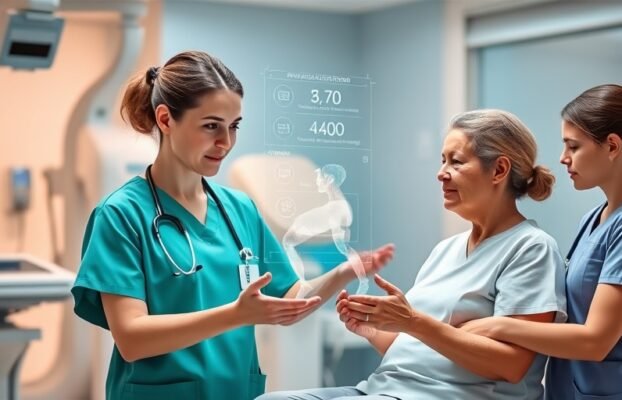 Future Domain Experts Integrating AI Education into Existing Master Programs for Health Professions