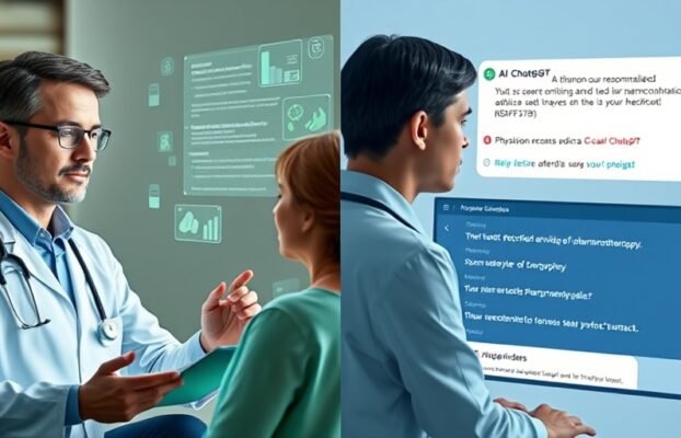 HumanvsartificialintelligencePhysiciansoutperformChatGPTinrealworldpharmacotherapycounselling Yesil Science Human vs artificial intelligence Physicians outperform ChatGPT in real world pharmacotherapy counselling