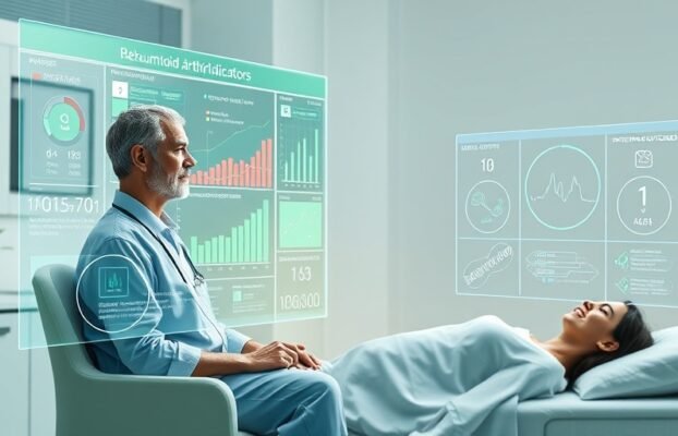 Machine learning assisted screening of clinical features for predicting difficult to treat rheumatoid arthritis