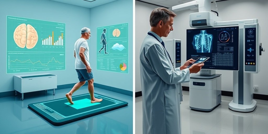 Machine learning-based estimation of the mild cognitive impairment stage using multimodal physical and behavioral measures.