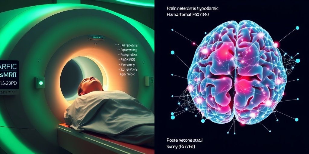 Multimodal contrastive learning on rs-fMRI to quantify whole-brain network recovery after hypothalamic hamartoma surgery.