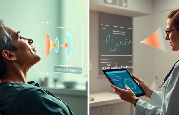 Non invasive integrated swallowing kinematic analysis framework leveraging transformer based multi task neural networks
