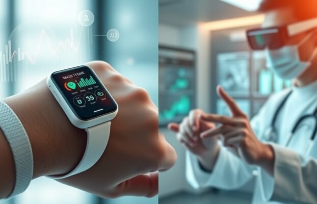Technologies and emerging trends in wearable biosensing.
