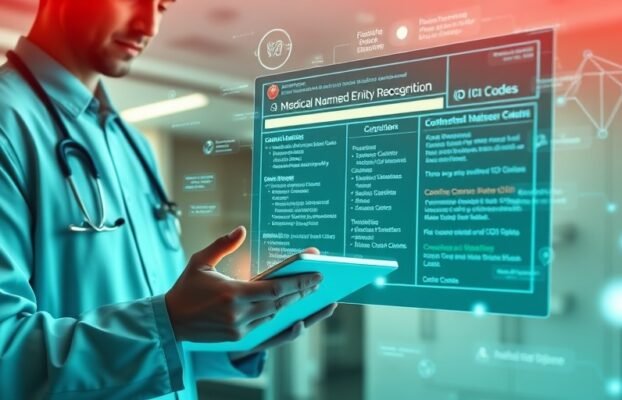Using Medical Named Entity Recognition in Automatic ICD Prediction