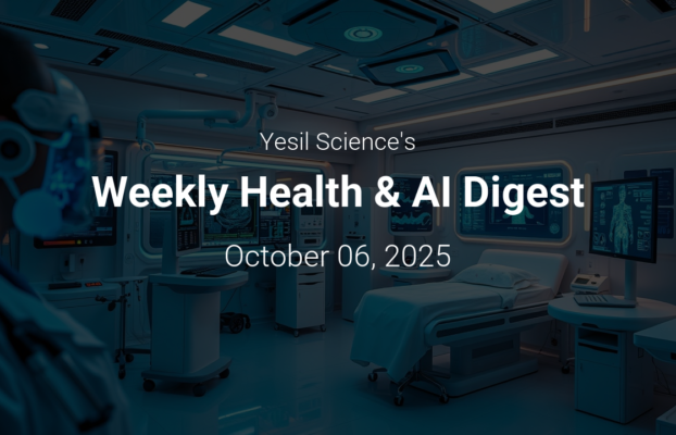 Weekly Health & AI Digest – October 06, 2025