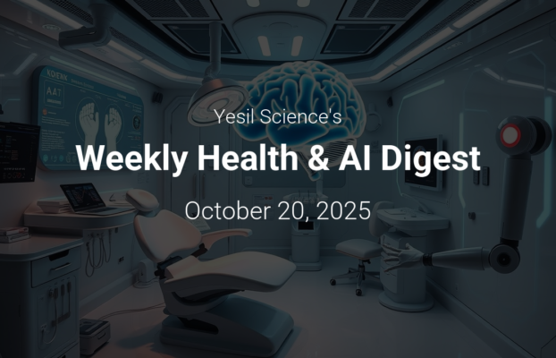 Weekly Health & AI Digest – October 20, 2025