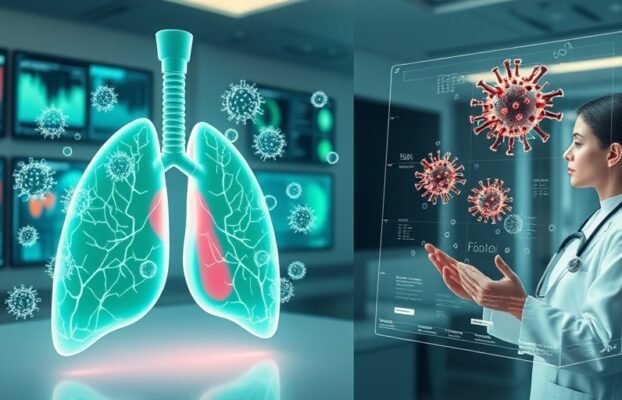 Artificial Intelligence for Predicting Lung Immune Responses to Viral Infections: From Mechanistic Insights to Clinical Applications.