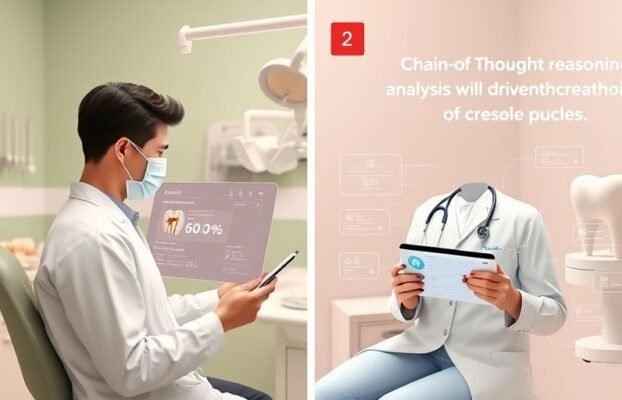Chain-of-Thought reasoning versus linguistic optimization for artificial intelligence models on the prosthodontics section of a dental licensing examination.