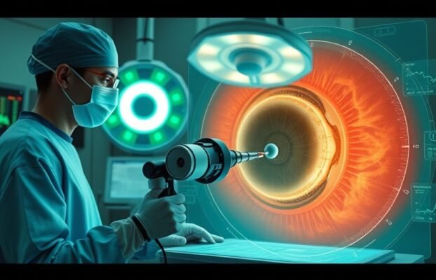 Development of Teleoperated Robotic System for Remote Intraocular Microsurgery.