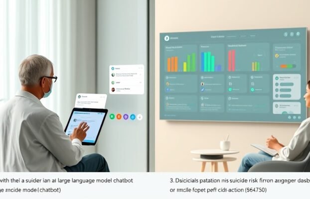 Evaluation of Alignment Between Large Language Models and Expert Clinicians in Suicide Risk Assessment.