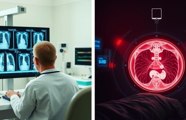 Implementation Experiences Impact and Costs of Artificial Intelligence in Chest Diagnostics Protocol for a Mixed Methods Evaluation