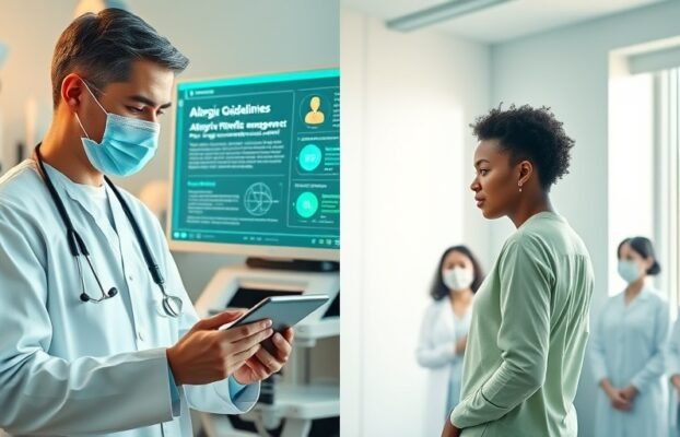 MethodologyfortheDevelopmentoftheAllergicRhinitisandItsImpactonAsthmaARIAEAACI20242025GuidelinesFromEvidencetoDecisionFrameworkstoDigitalisedSharedDecisionMakingAlgorithms Yesil Science Methodology for the Development of the Allergic Rhinitis and Its Impact on Asthma ARIA EAACI 2024 2025 Guidelines From Evidence to Decision Frameworks to Digitalised Shared Decision Making Algorithms