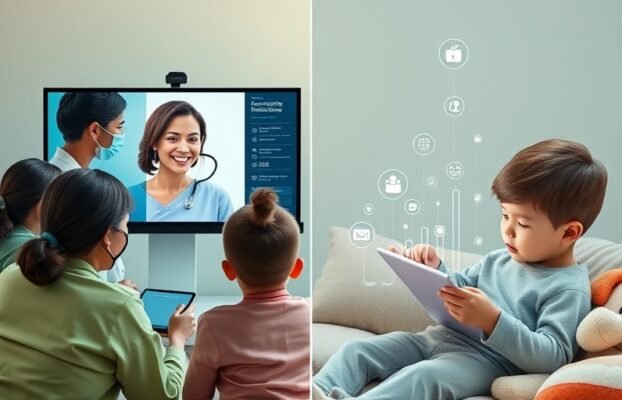 Opportunities for digital health innovations to address patient-centered priorities in racialized pediatric populations: A qualitative study in British Columbia, Canada.