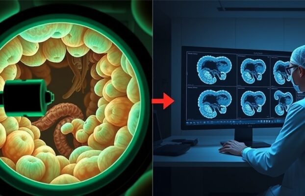 Polyp image segmentation based on parallel dilated convolution and dual attention mechanisms.
