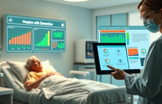 Predicting hospice eligibility among dementia patients using language models.
