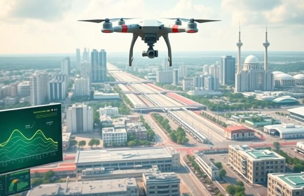 SecureandIntelligentLowAltitudeInfrastructuresSynergisticIntegrationofIoTNetworksAIDecisionMakingandBlockchainTrustMechanisms Yesil Science Secure and Intelligent Low Altitude Infrastructures Synergistic Integration of IoT Networks AI Decision Making and Blockchain Trust Mechanisms