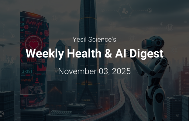 Weekly Health & AI Digest – November 03, 2025