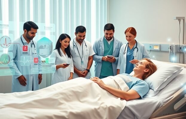 A Laboratory Based Federated Learning Deployment on Real Devices for ECG Based Clinical Decision Support Systems