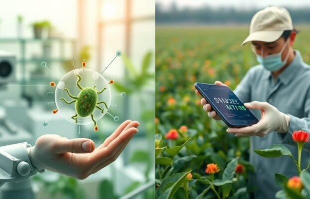 AptamersasemergingtoolsforplantdiseasemanagementFrombiosensingtoactivemodulation Yesil Science Aptamers as emerging tools for plant disease management From biosensing to active modulation