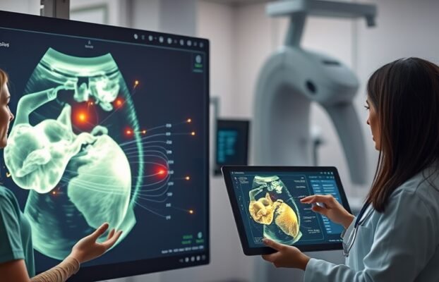 ArtificialIntelligenceAIinthediagnosisandpredictionofadversepregnancyoutcomesforPlacentaAccretaSpectrumDisordersPASasystematicreviewandmetaanalysisofdiagnosticaccuracy Yesil Science Artificial Intelligence AI in the diagnosis and prediction of adverse pregnancy outcomes for Placenta Accreta Spectrum Disorders PAS a systematic review and meta analysis of diagnostic accuracy