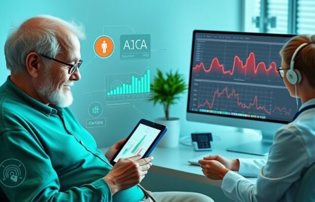 Artificial intelligence and telemedicine in elderly healthcare: A mixed-methods study.