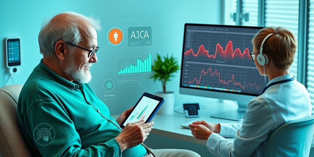 Artificial intelligence and telemedicine in elderly healthcare: A mixed-methods study.