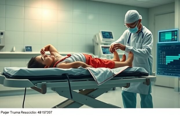 Computervisionbasedrecognitionofcervicalspinestabilizationduringtraumaresuscitation Yesil Science Computer vision based recognition of cervical spine stabilization during trauma resuscitation