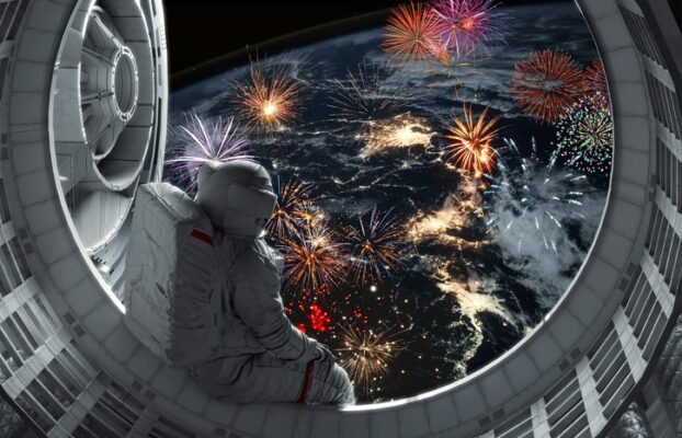 3dIllustrationOfAstronautSitsByTheWindowOfA Yesil Science 3dIllustrationOfAstronautSitsByTheWindowOfA