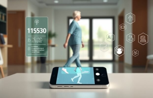Deep learning enabled accurate assessment of gait impairments in Parkinsons disease using smartphone videos