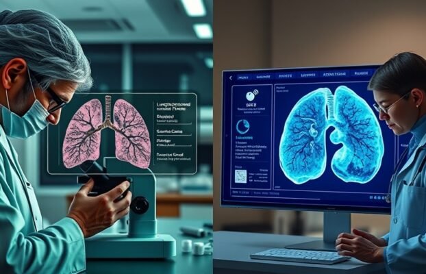 Non small cell lung cancer subtype classification based on cross scale multi instance learning