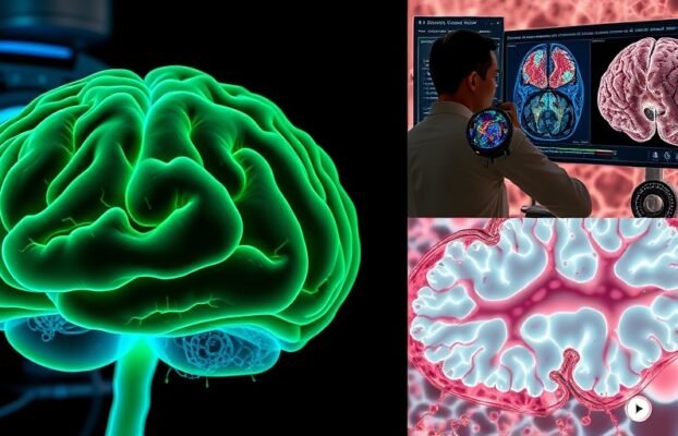 Second harmonic generation for brain imaging pathology related studies