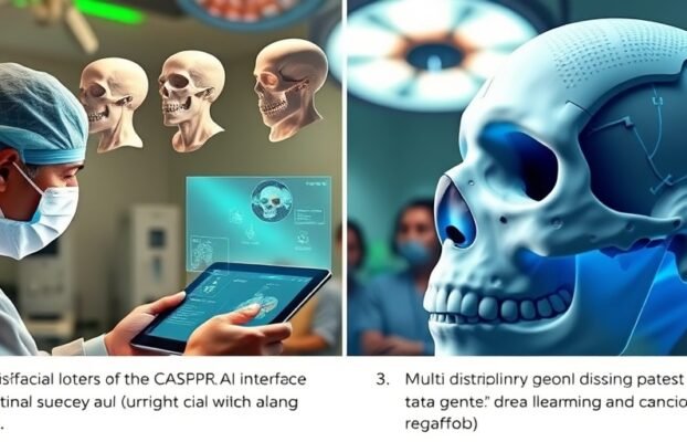 Specialty-Specific Citation-Enabled AI Clinical Decision Support System for Craniofacial Surgery: Development of CASPER.