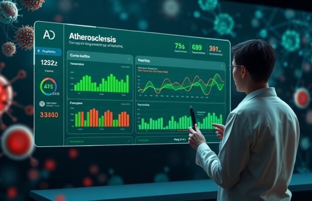 TLR2 CCR1 IRF8 and CCL4 as biomarkers for atherosclerosis progression and therapy response A multi omics study