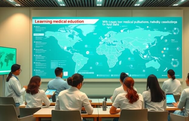 The Landscape of Medical Education Internationalization in Iran Through a Scientometrics Lens
