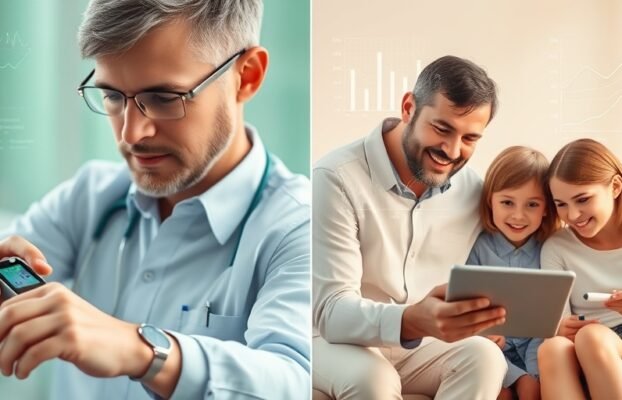 The Technological Transformation in Diabetes Care: From Continuous Glucose Monitoring to Artificial Intelligence and Beyond.