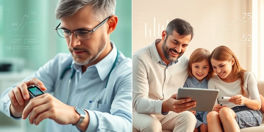 The Technological Transformation in Diabetes Care: From Continuous Glucose Monitoring to Artificial Intelligence and Beyond.