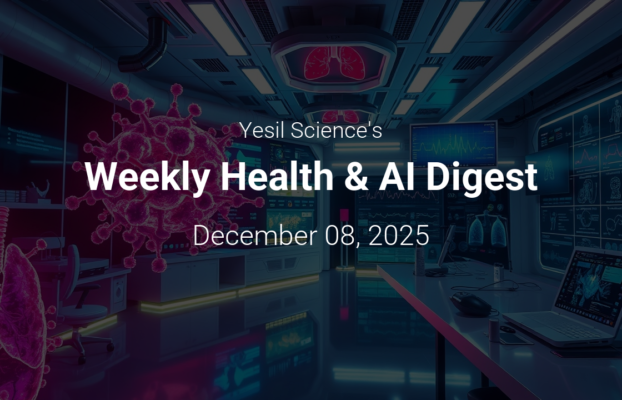Weekly Health AI Digest December 08 2025