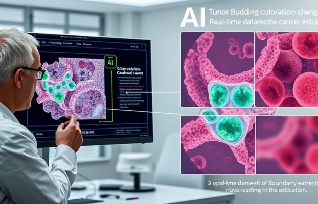 A full automated tumor budding annotation approach in hematoxylin and eosin stained whole slide images of colorectal cancer