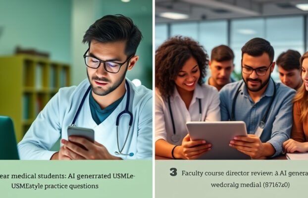 An Artificial Intelligence Driven Platform for Practice Question Generation
