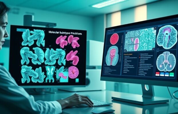 An interpretable deep learning model for predicting endometrial cancer molecular subtypes from H&E-stained slides.